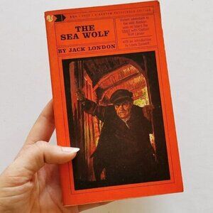 1963 The Sea Wolf by Jack London Bantam Pathfinder Paperback Adventure Novel
